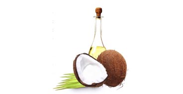 Huile de coco