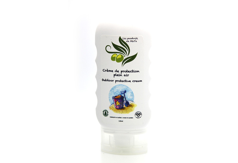 Creme protection plein air