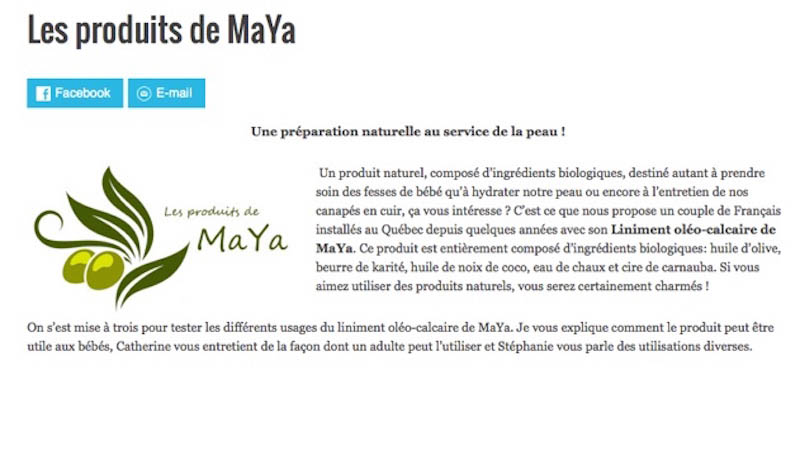 Maman avec opinions