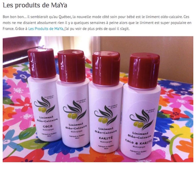 Maman consomme