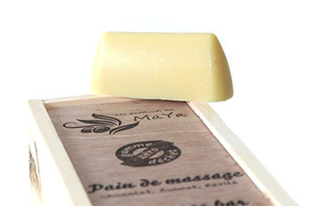 Pain de massage