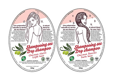 Shampooing sec